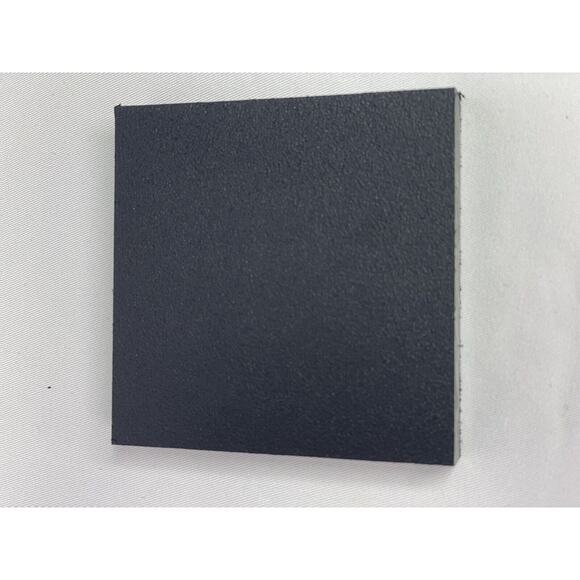 Pack of 5 - King StarBoard Black HDPE Sheet 2.5" x 2.5" x 3/8" Sea Polymar - Picture 8 of 15